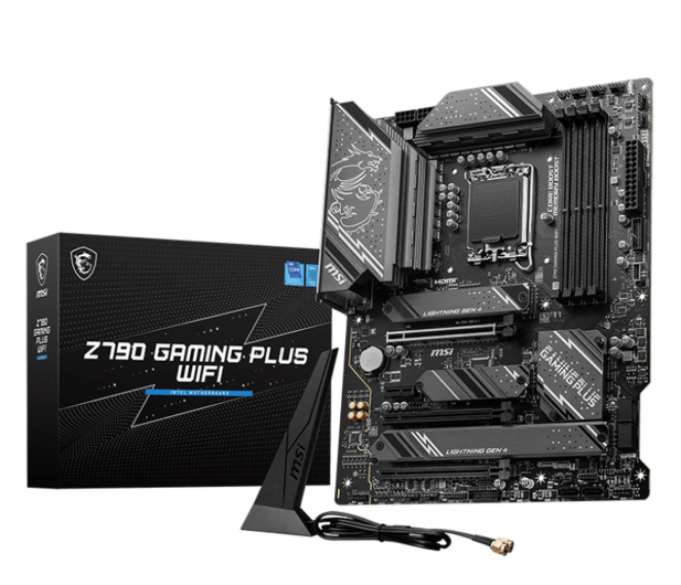 MSI Z790 GAMING PLUS WIFI - 1195729 - zdjęcie